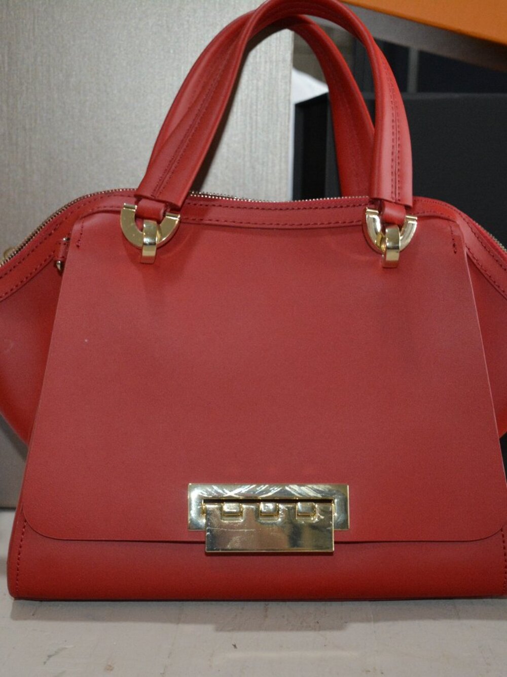 Zac Posen Eartha Top Handle Bag